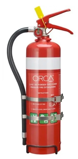 ORCA Fire Extinguisher ABE 2.5kg